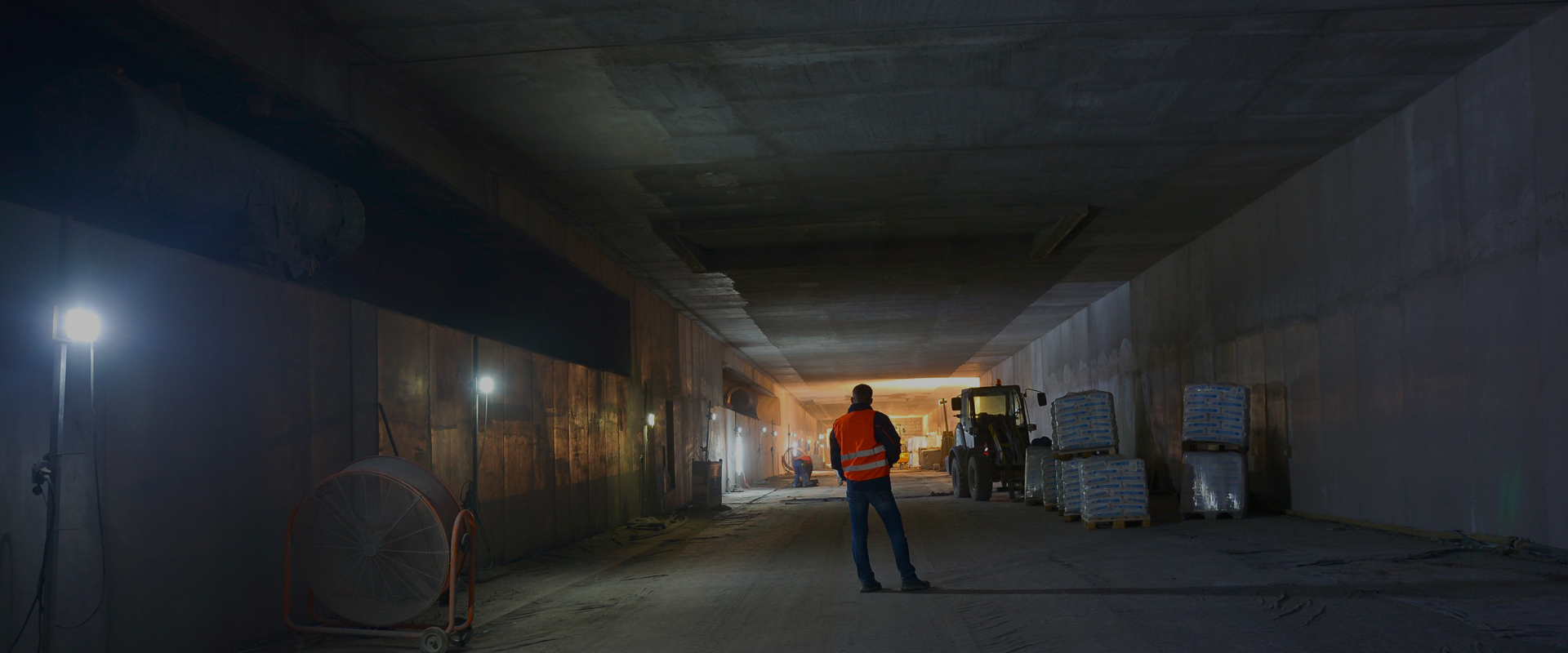 Réhabilitation du tunnel de Wallring à Hambourg
