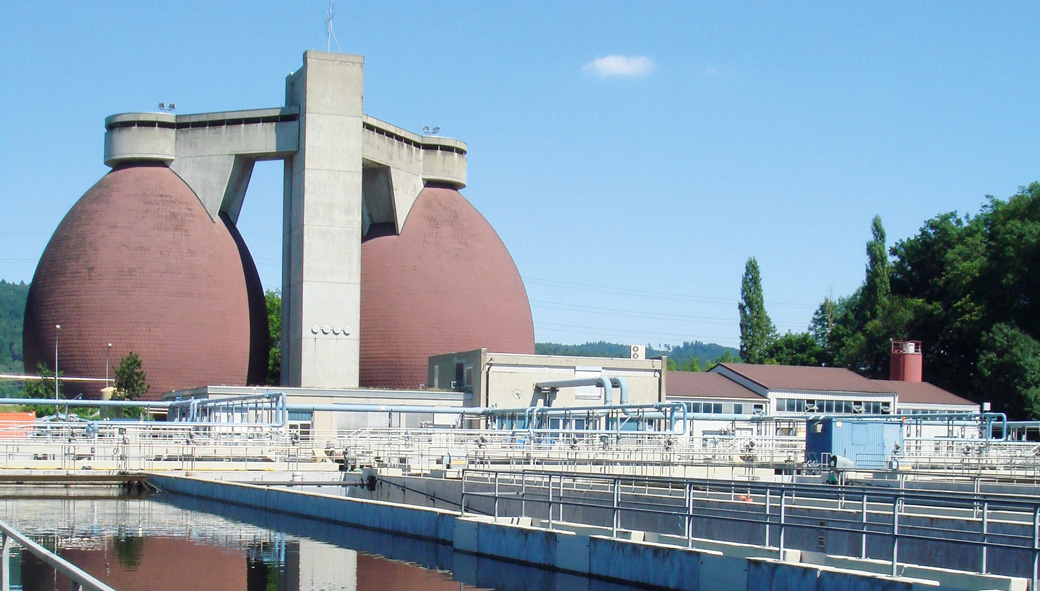 Protection efficace pour les ouvrages d'égouts fermés