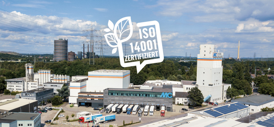 MC-Bauchemie a été l'une des premières entreprises chimiques en Allemagne à être auditée et certifiée selon les normes de gestion de la qualité ISO 9001 et ISO 14001.