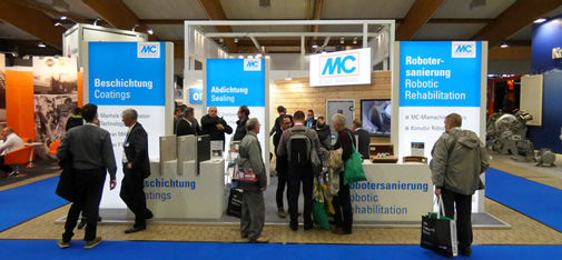 Du 8 au 10 mai 2019, MC-Bauchemie a participé avec son domaine d'expertise